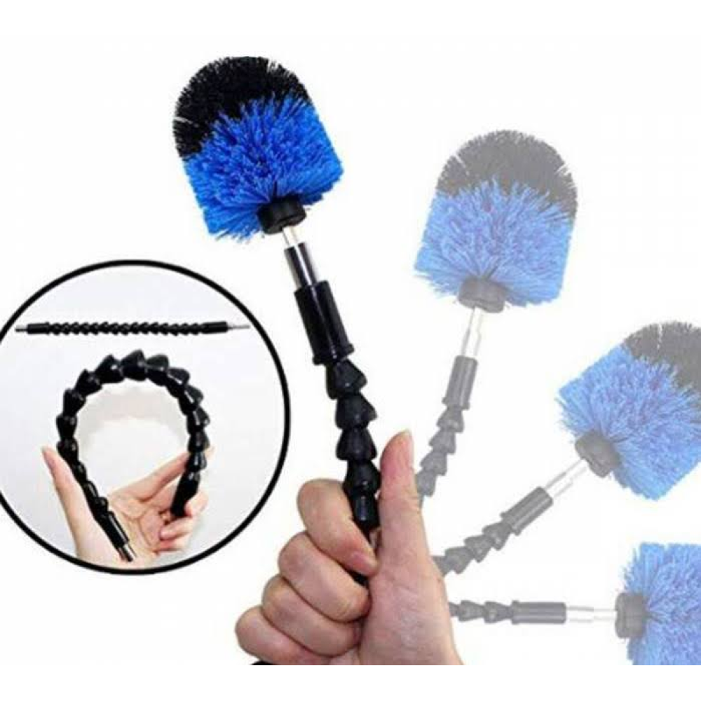 BUFFER Matkap Ucuna Takılan Temizleme Fırçası (6 Parça)