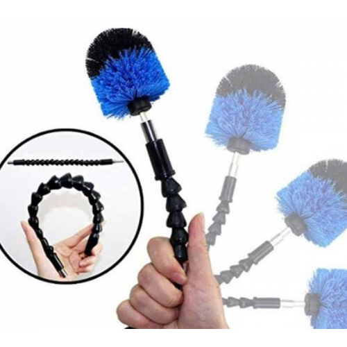 BUFFER Matkap Ucuna Takılan Temizleme Fırçası (6 Parça)