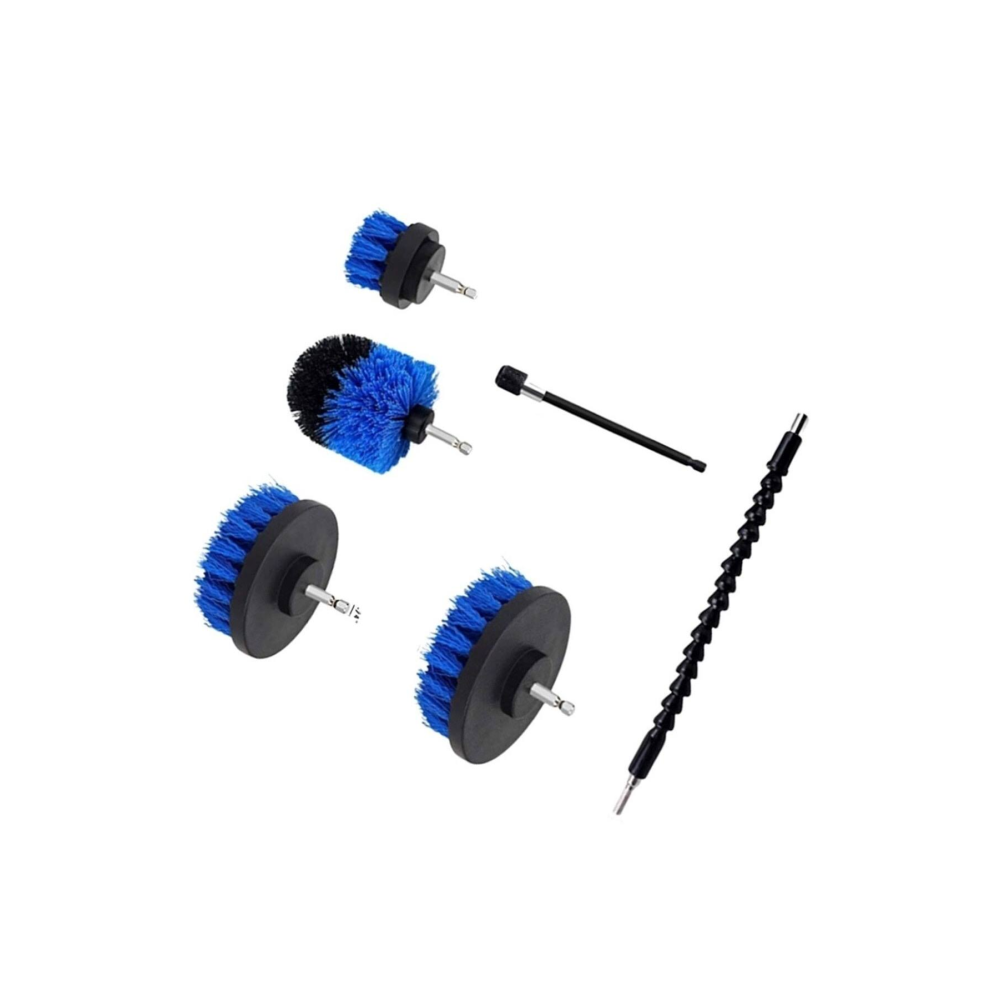 BUFFER Matkap Ucuna Takılan Temizleme Fırçası (6 Parça)