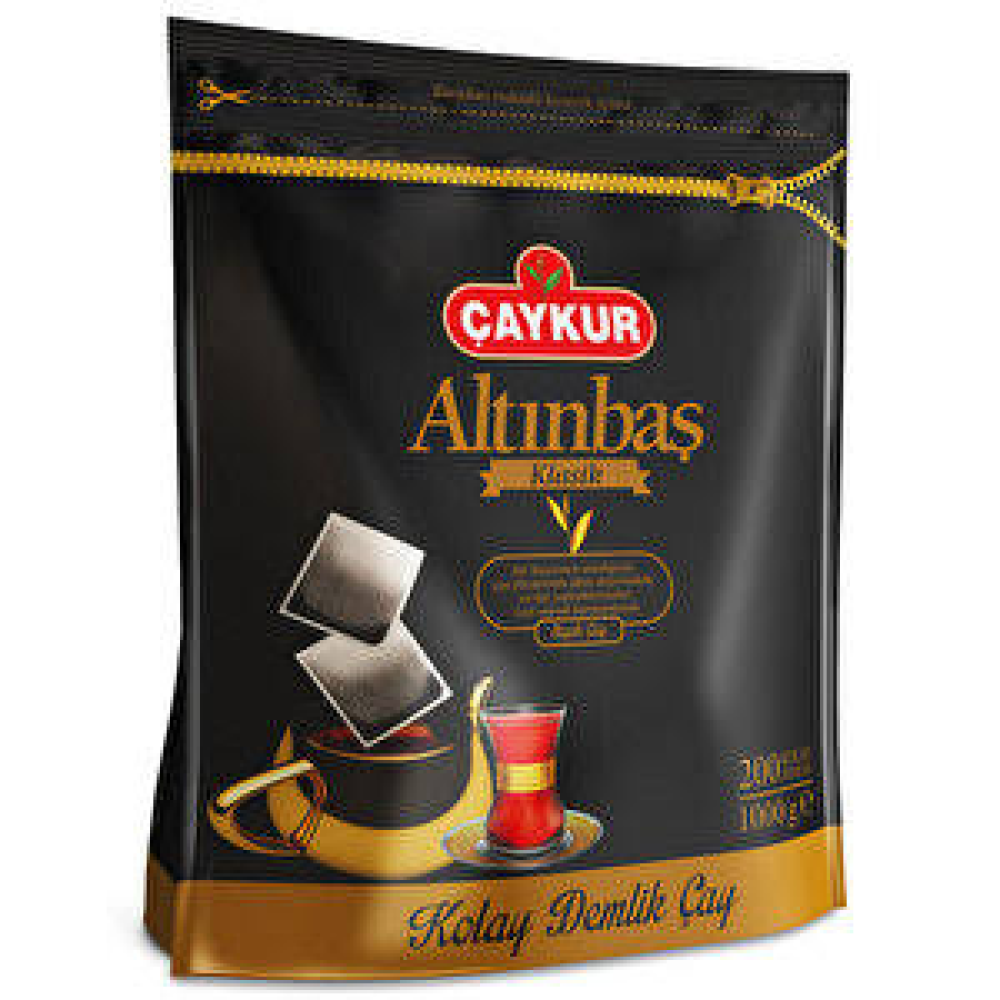 Çaykur Altınbaş 5 gr 200'lü Demlik Poşet Çay-1 KG