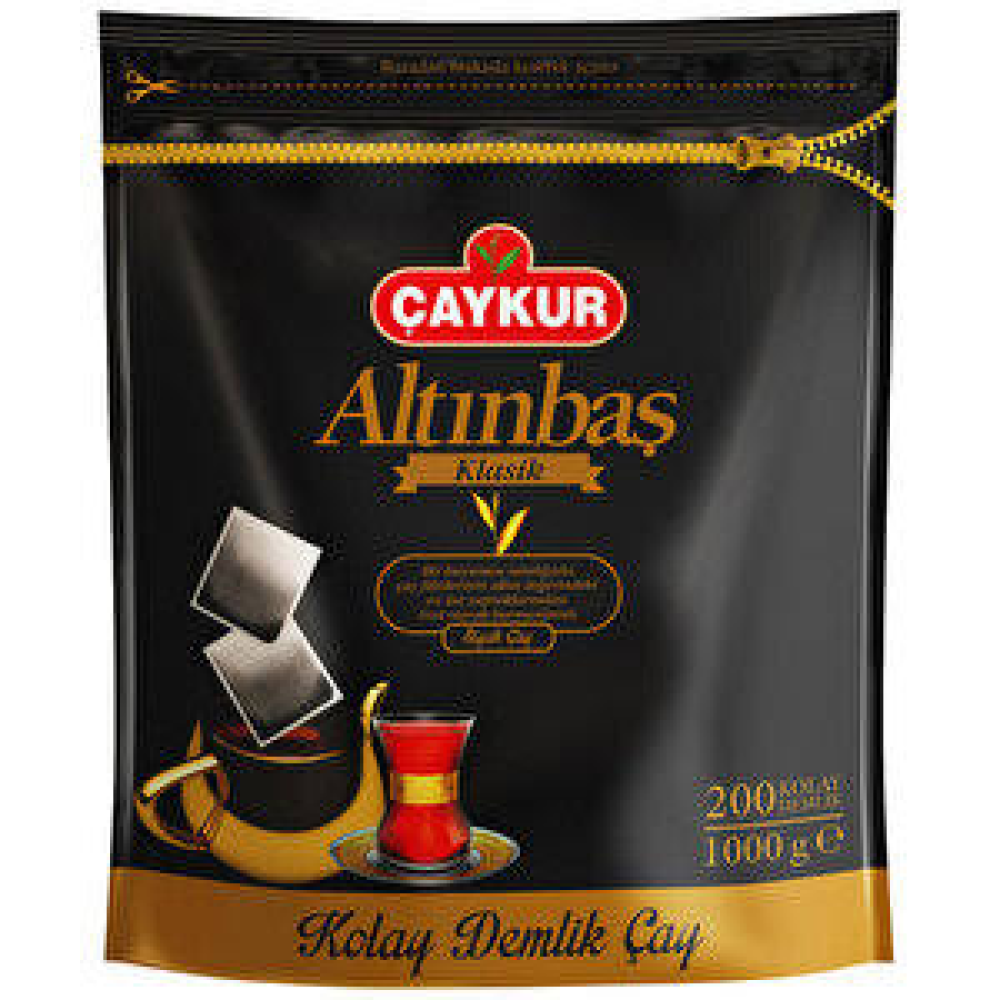 Çaykur Altınbaş 5 gr 200'lü Demlik Poşet Çay-1 KG