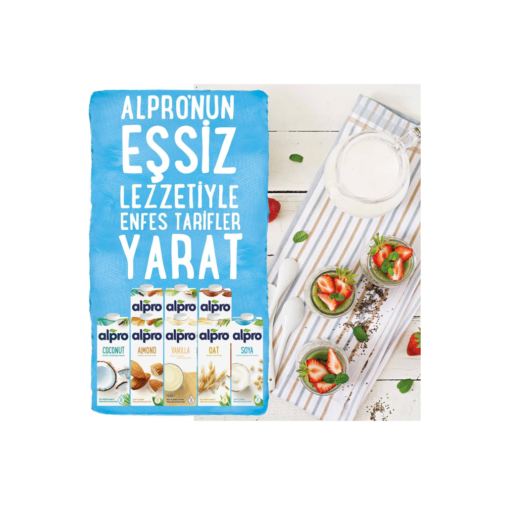 Alpro Hindistan Cevizi Sütü