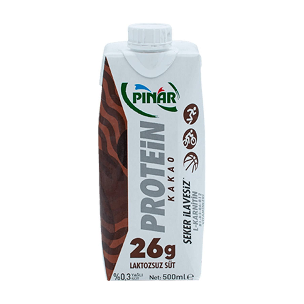 Pınar Protein Kakaolu Süt 500 Ml