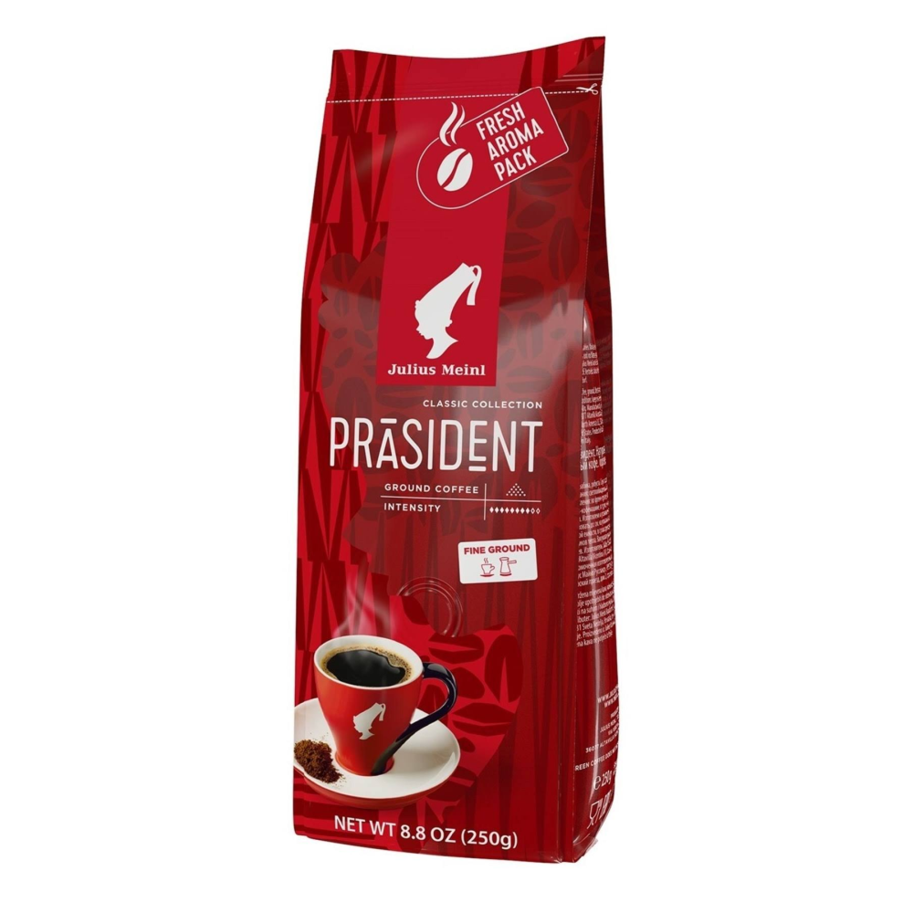 Julius Meinl President Filtre Kahve 250 G
