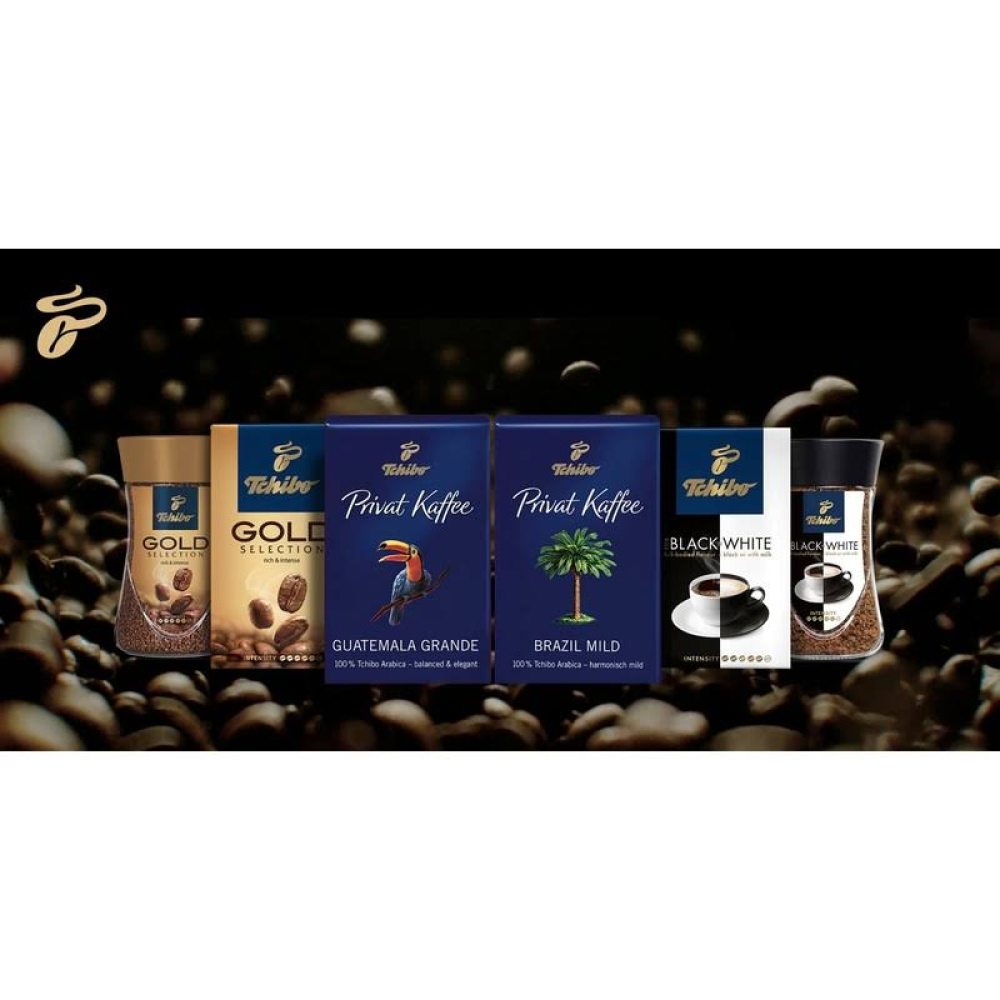 TCHIBO GOLD SELECTION FİLTRE KAHVE 250 GR