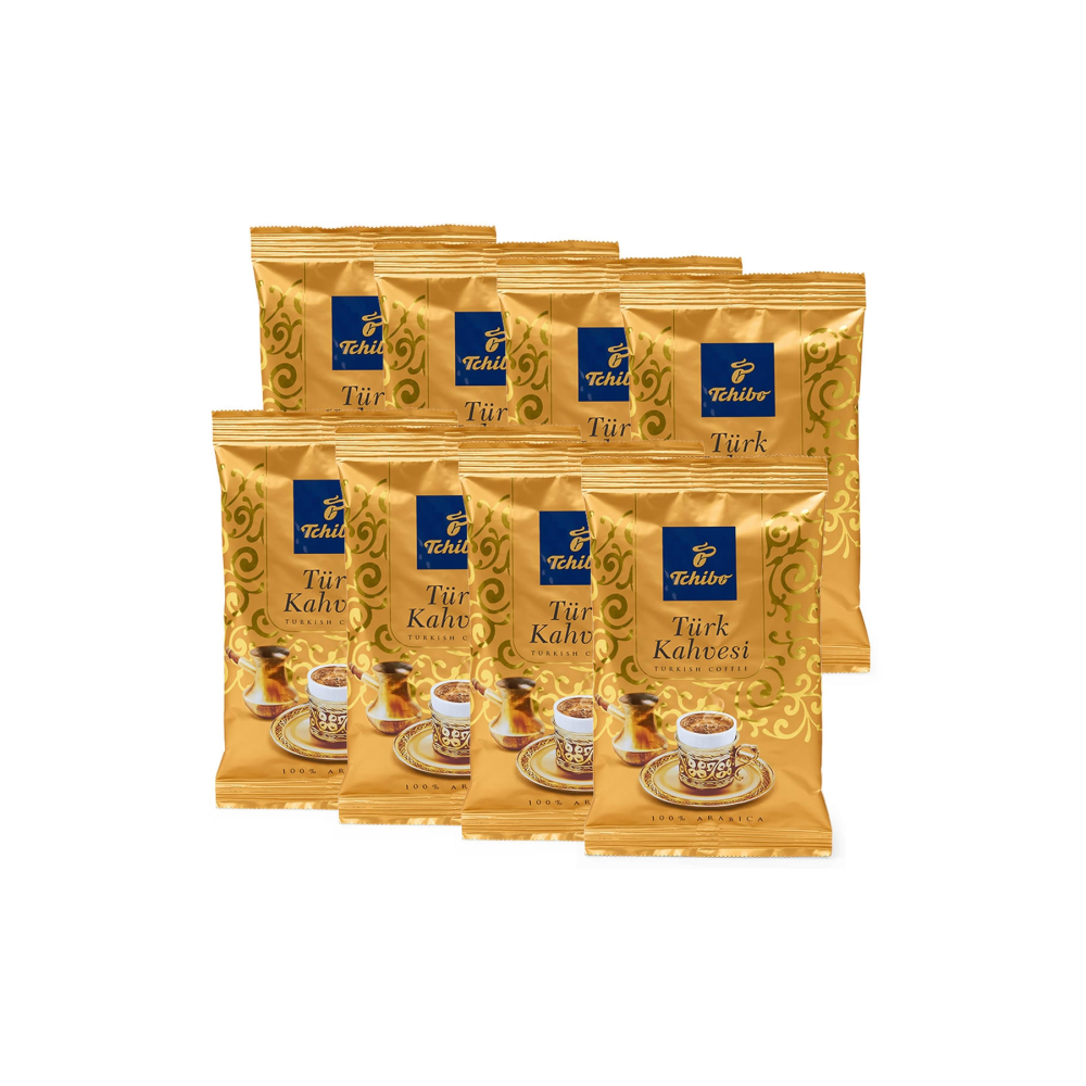Tchibo Türk Kahvesi 100 Gr, 8'li Paket