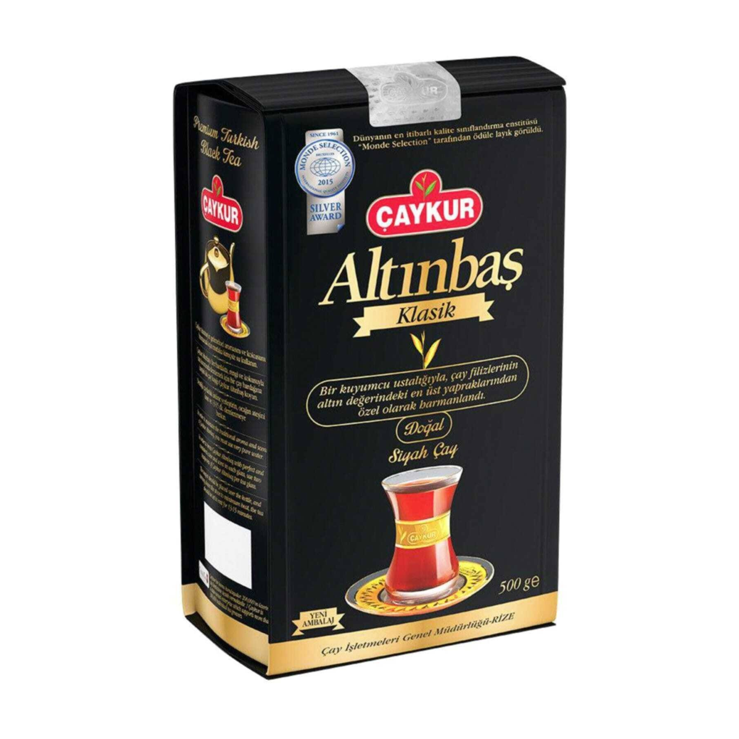 Çaykur Altınbaş 500 Gr Çay