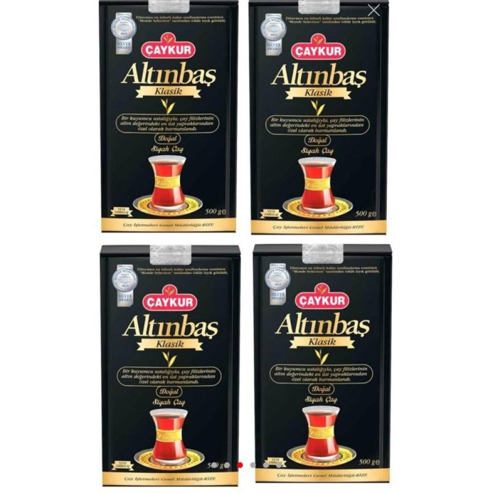 Çaykur Altınbaş 500 Gr Çay