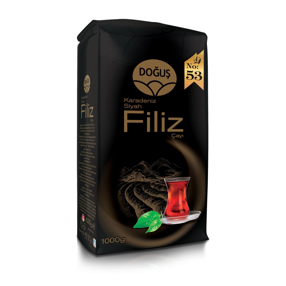 Doğuş Filiz No 53 Siyah Çay 1 KG