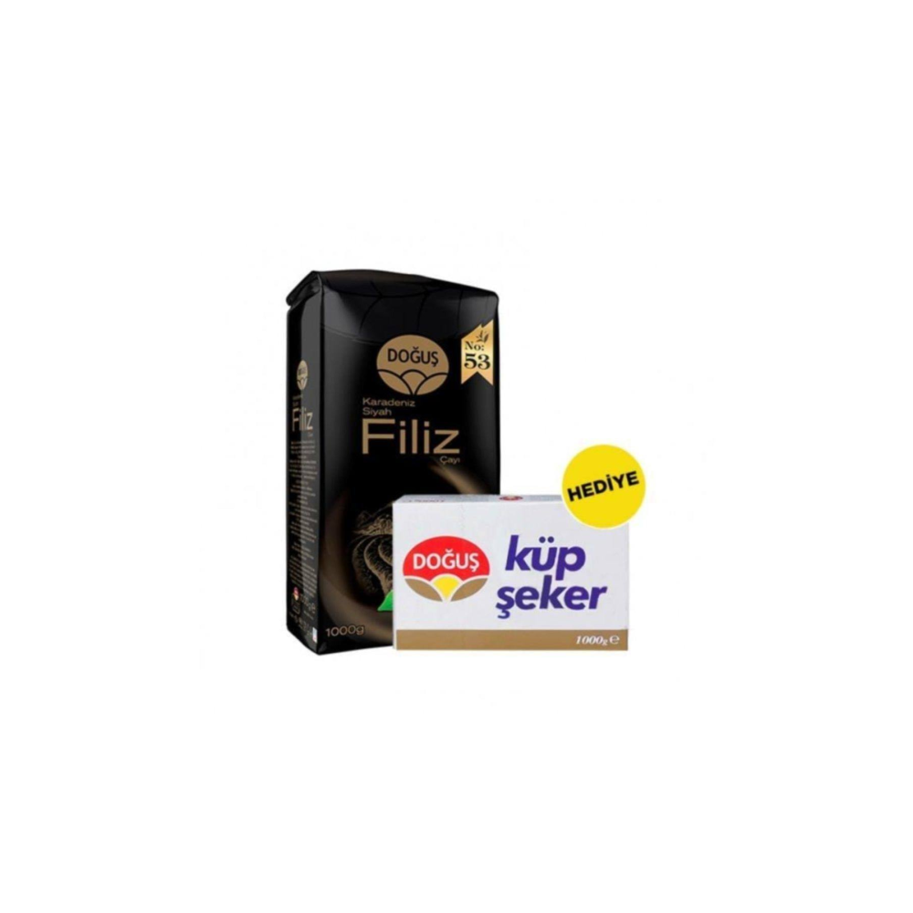 Doğuş Filiz No 53 Siyah Çay 1 KG
