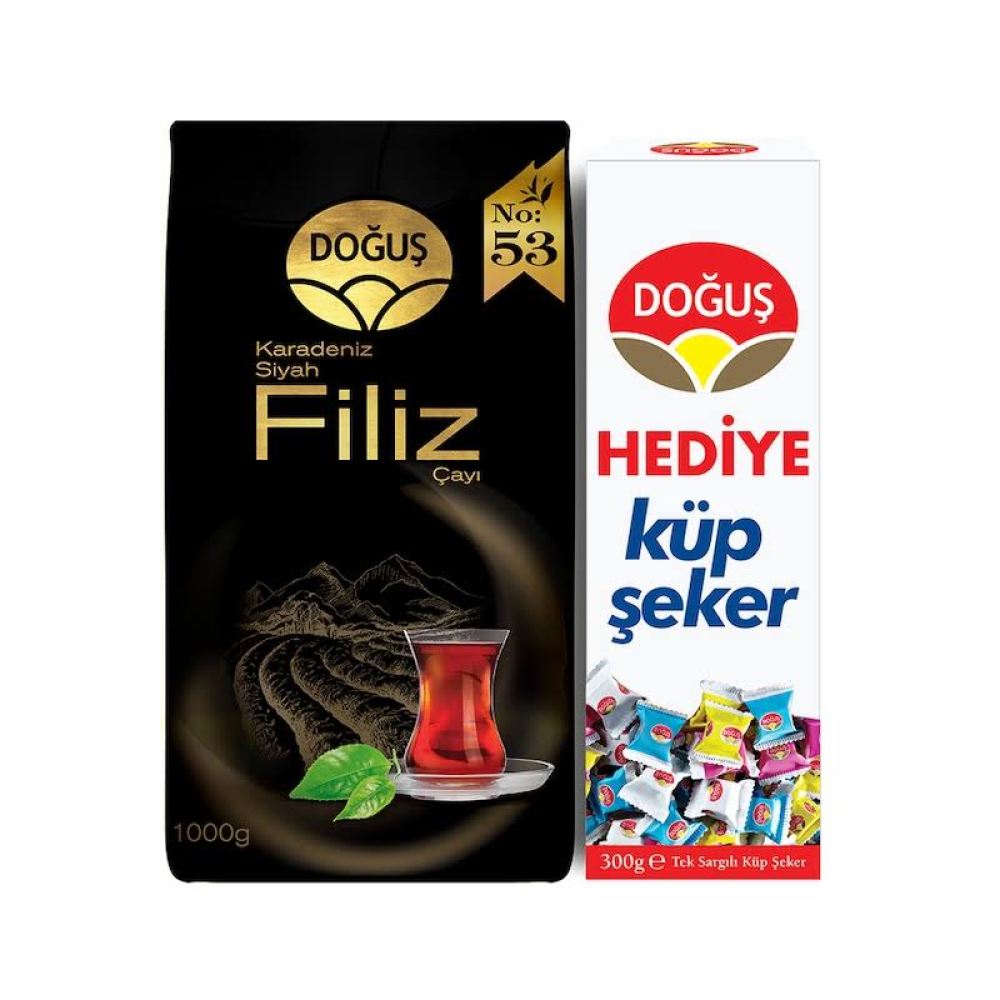 Doğuş Filiz No 53 Siyah Çay 1 KG