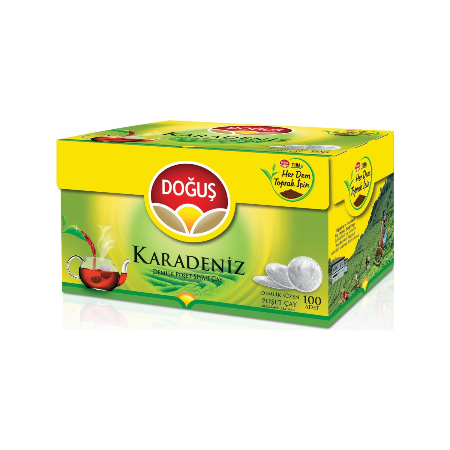 Doğuş Karadeniz Demlik Poşet Çay