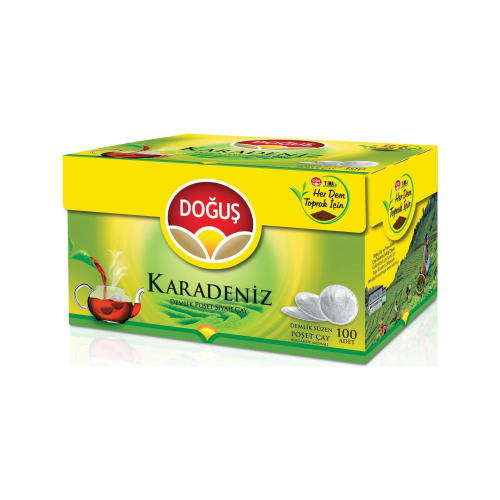 Doğuş Karadeniz Demlik Poşet Çay