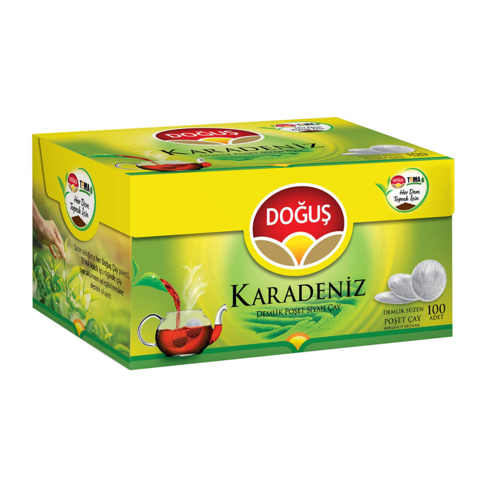 Doğuş Karadeniz Demlik Poşet Çay