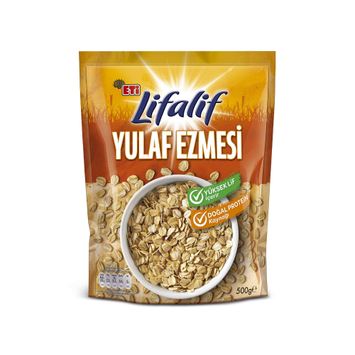 Eti Lifalif 500 Gr Yulaf Ezmesi