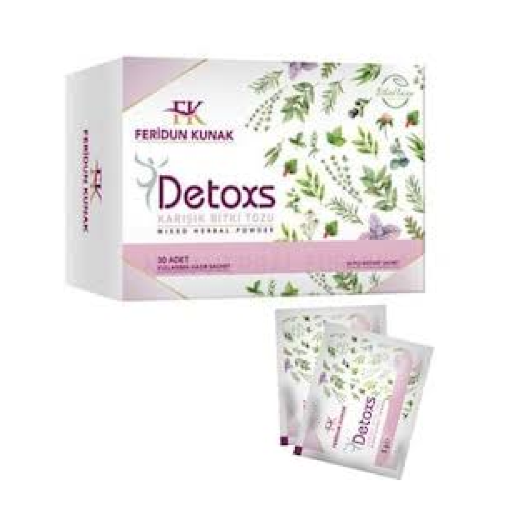Feridun Kunak Detoks Çayı