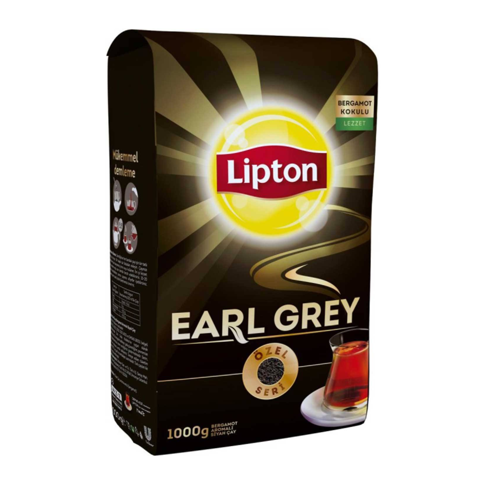 Lipton Earl Grey Çay 1000 Gr
