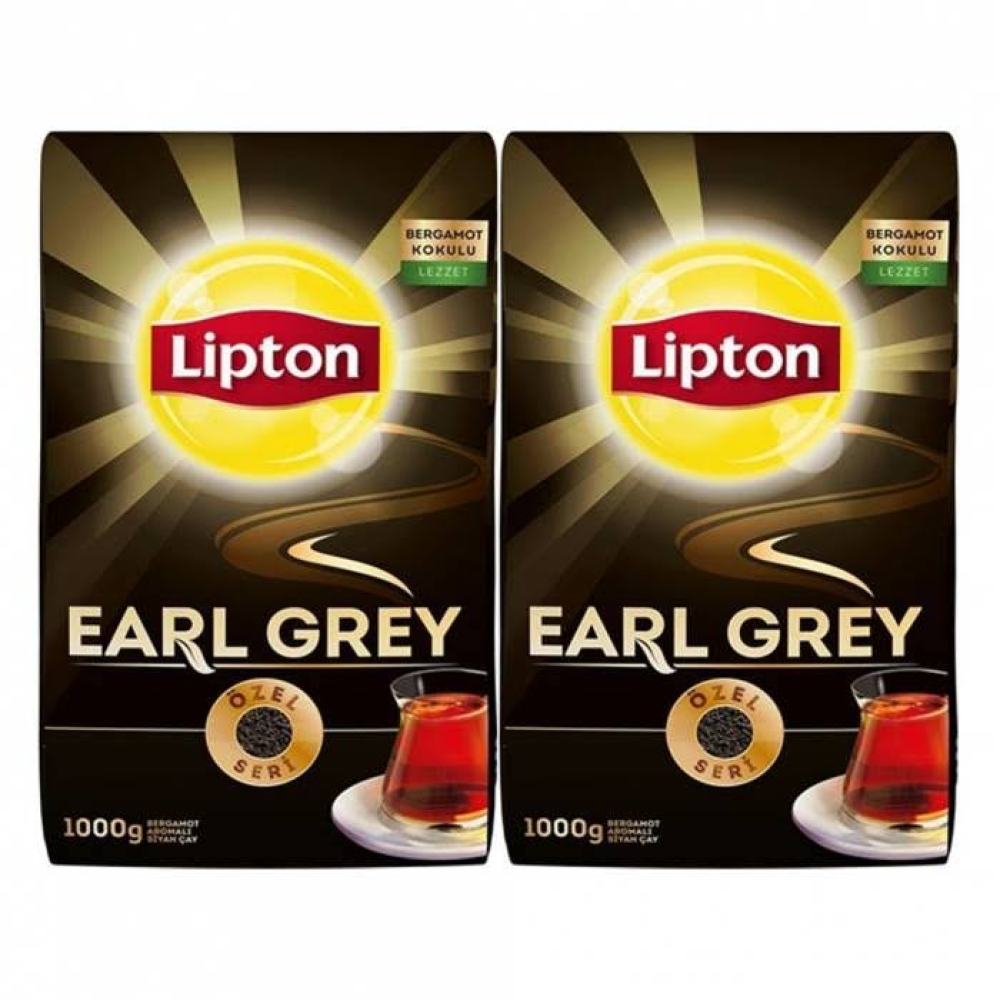 Lipton Earl Grey Çay 1000 Gr
