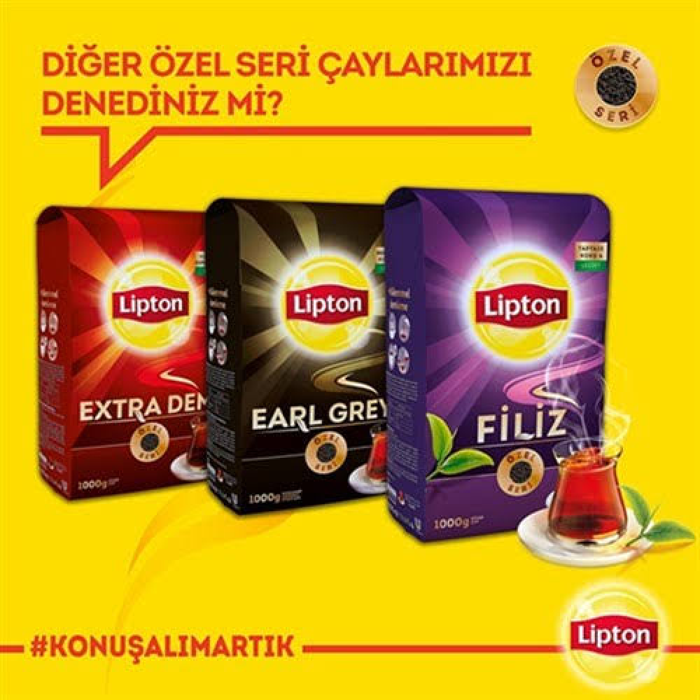 Lipton Earl Grey Çay 1000 Gr
