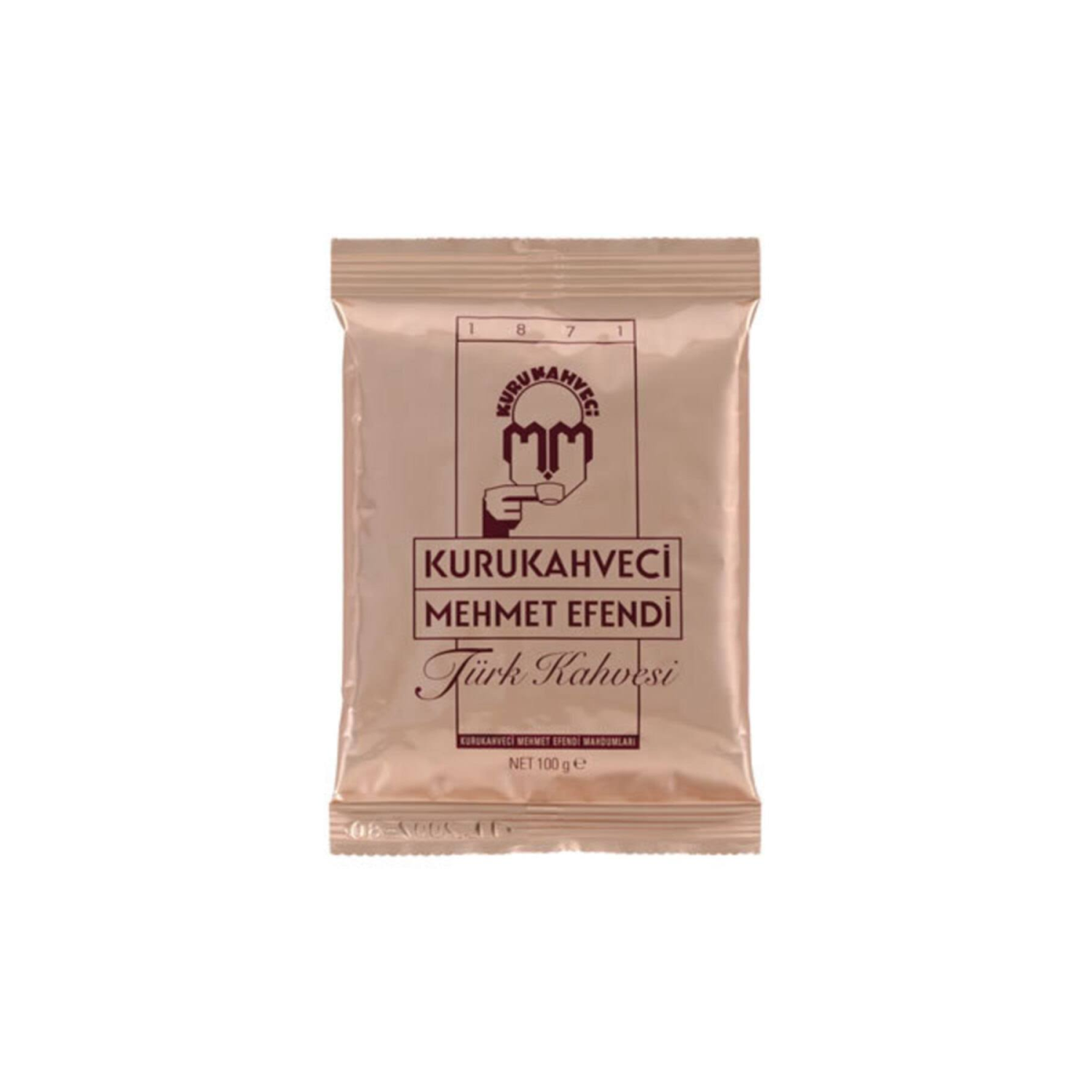 Mehmet Efendi Türk Kahvesi 10 x 100 gr