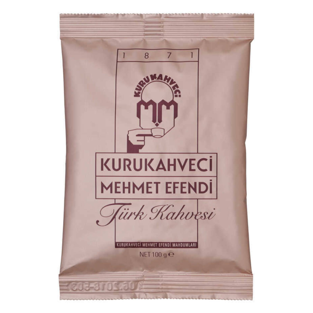 Mehmet Efendi Türk Kahvesi 10 x 100 gr