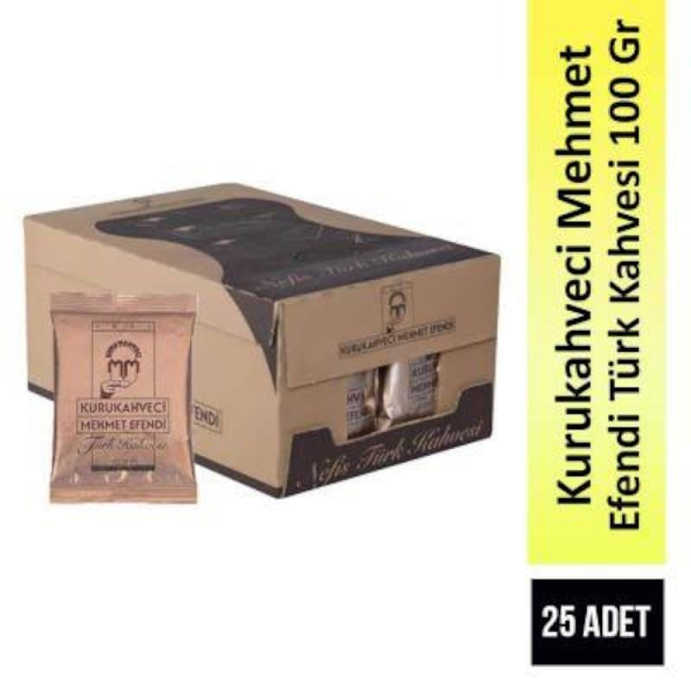 Mehmet Efendi Türk Kahvesi 100 Gr