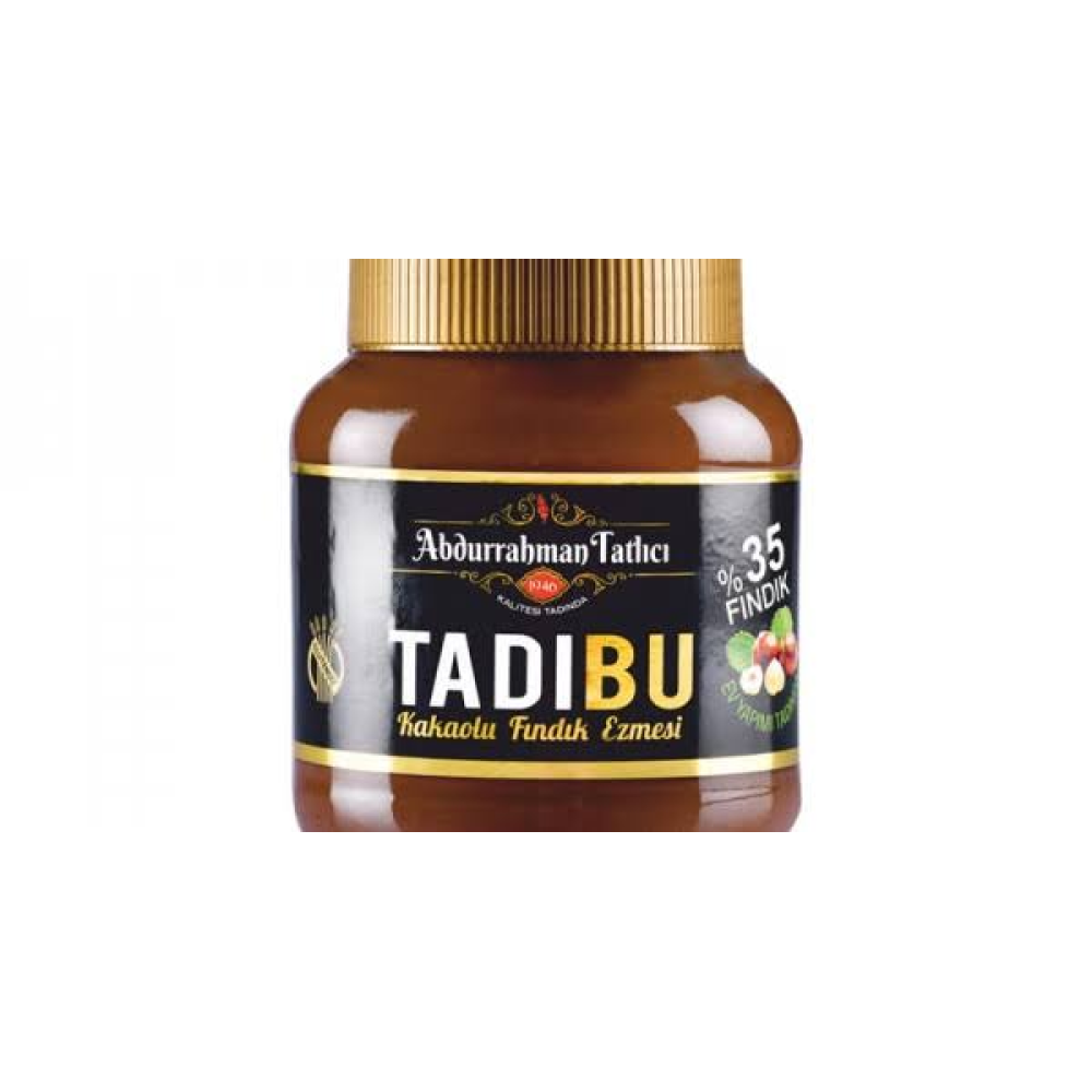 Abdurrahman Tatlıcı Tadıbu Kakaolu Fındık Ezmesi 850 G
