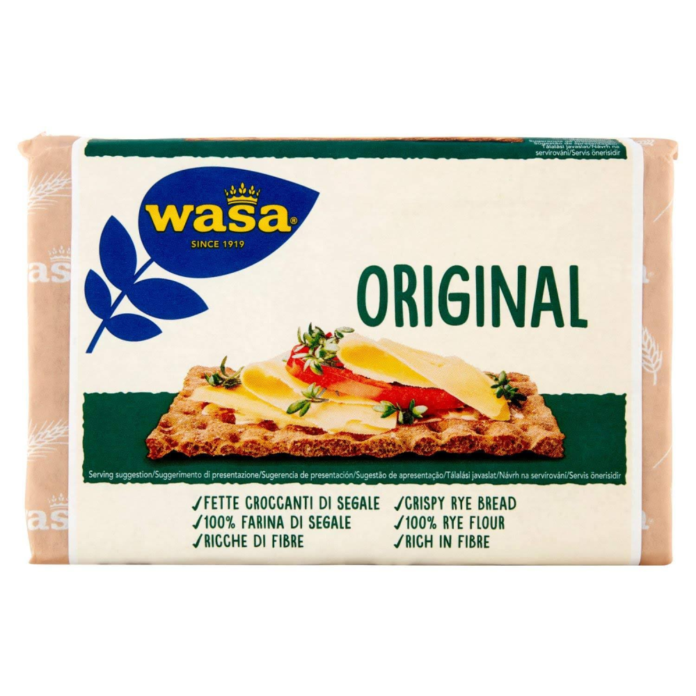 Wasa Sade Gevrek Ekmek (Crispbread Original) 275 g.