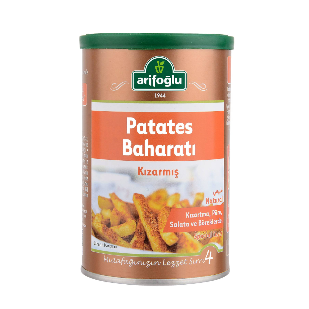 Arifoğlu Kızarmış Patates Baharatı 200 Gr