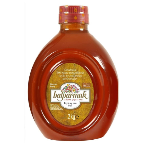 Balparmak Yayla Ve Ova Süzme Çiçek Balı 2 Kg