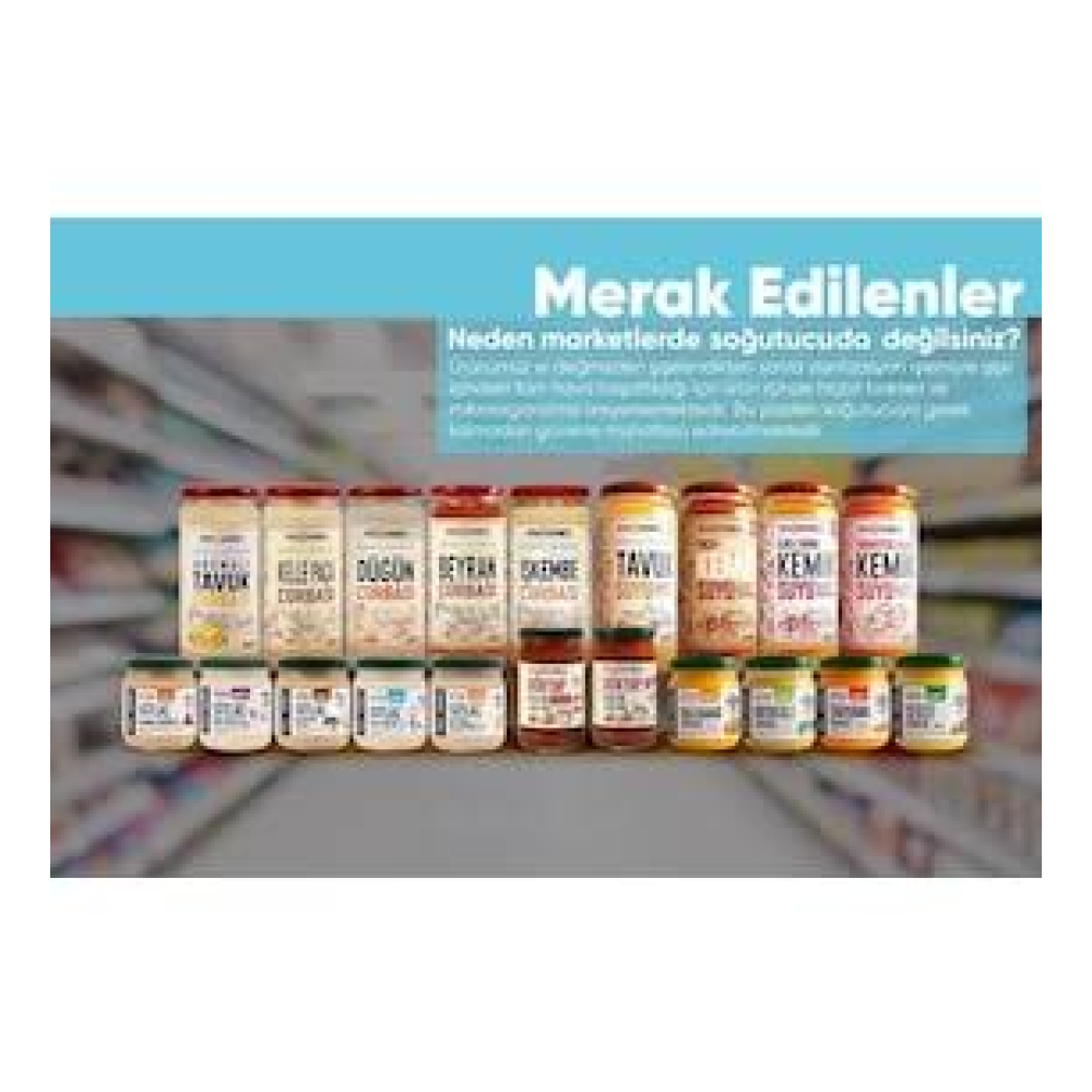 VEG&BONES Paça İlikli Kemik Suyu 480 mL