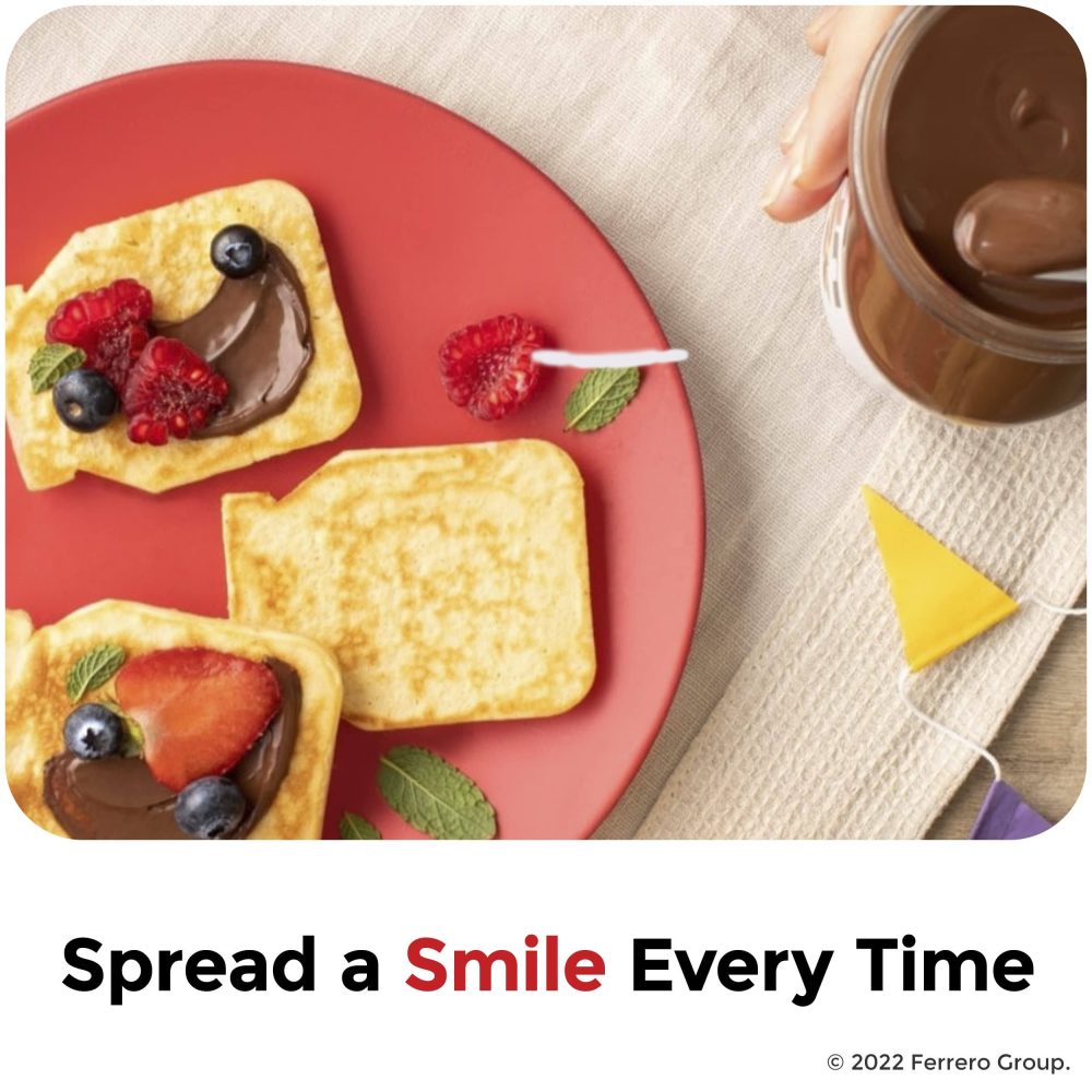 Nutella 400 Gr Kakaolu Fındık Kreması