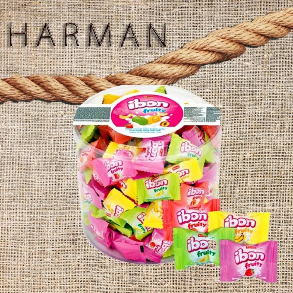 ELVAN İbon Meyveli Şeker 1000 Gr