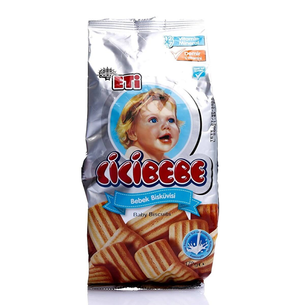 ETİ CİCİBEBE 172 GR
