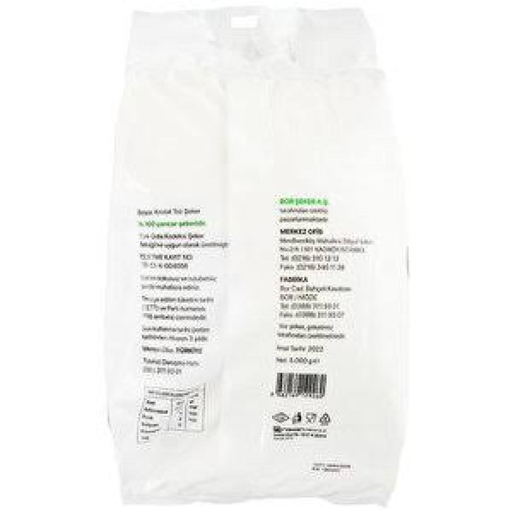 Bor Şeker Toz Şeker 5 Kg