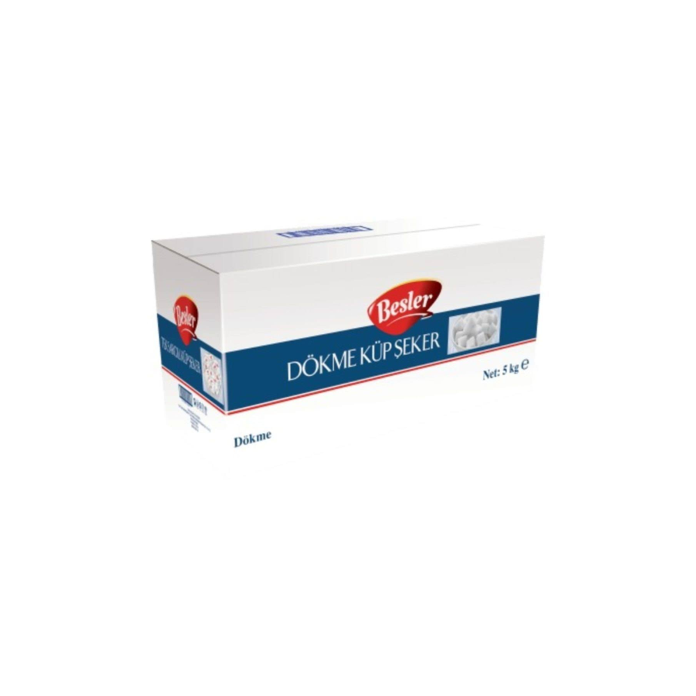 Besler Dökme Küp Şeker 5 Kg