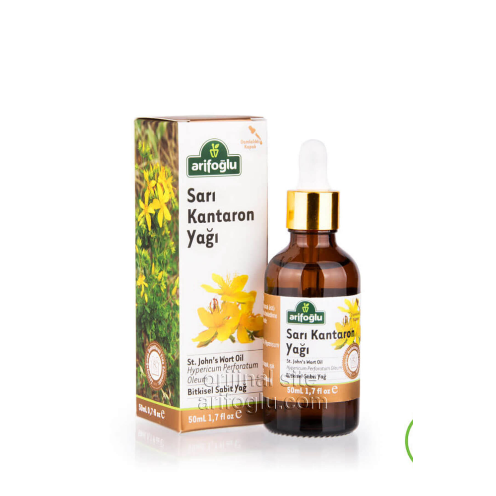 Arifoğlu Sarı Kantaron Yağı 50 Ml