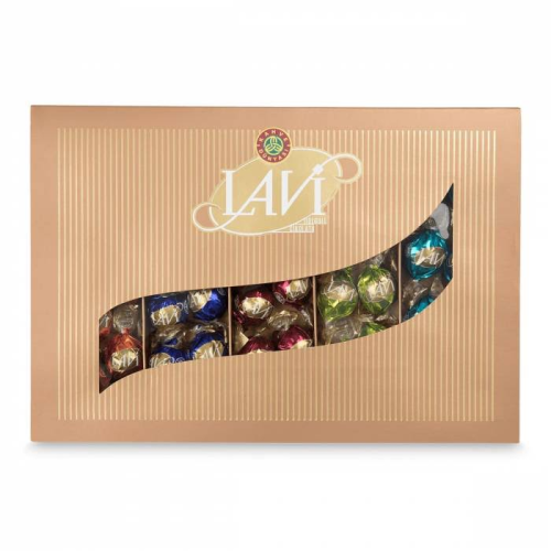 Kahve Dünyası Lavi Karışık Dolgulu Çikolata Kutusu 500gr - 500 gr