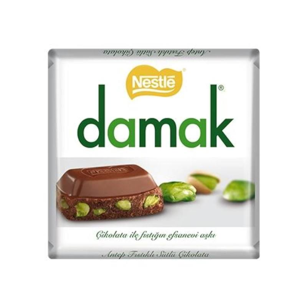 Nestle Damak 65 Gr Kare Çikolata