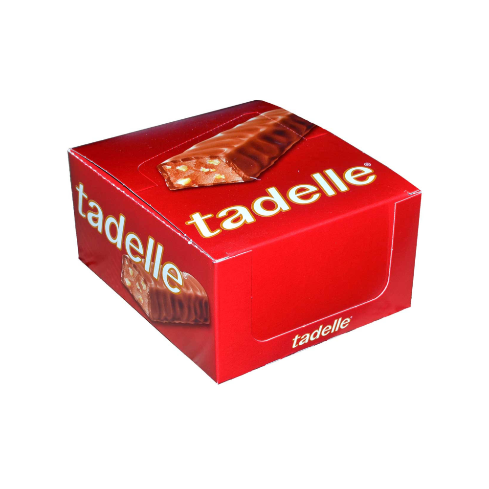 Tadelle Fındık Dolgulu Sütlü Çikolata 30 gr 20 Adet