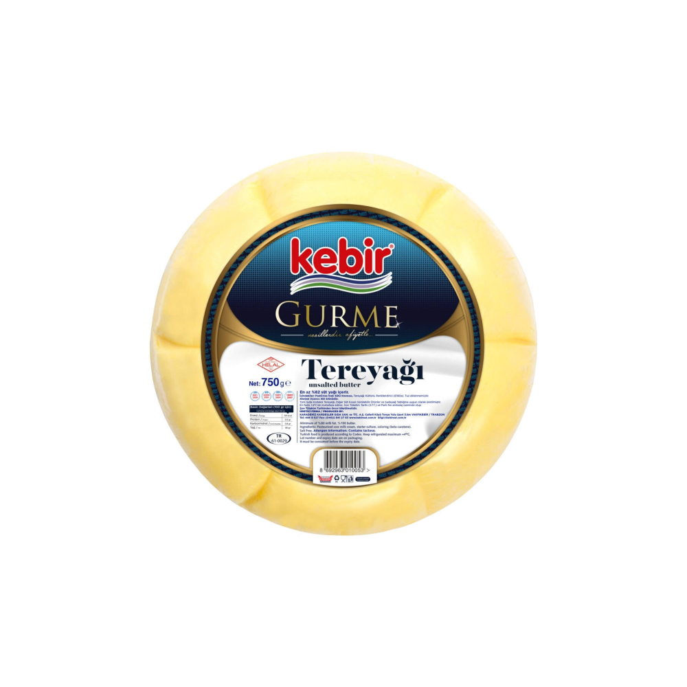 Kebir Gurme Tereyağı 750 gr