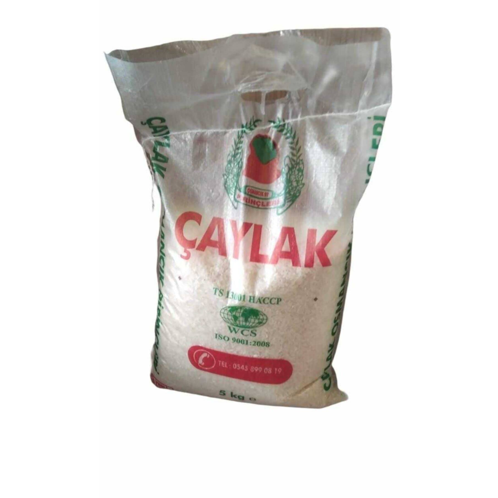 Çaylak Osmancık Pirinç 5 Kg