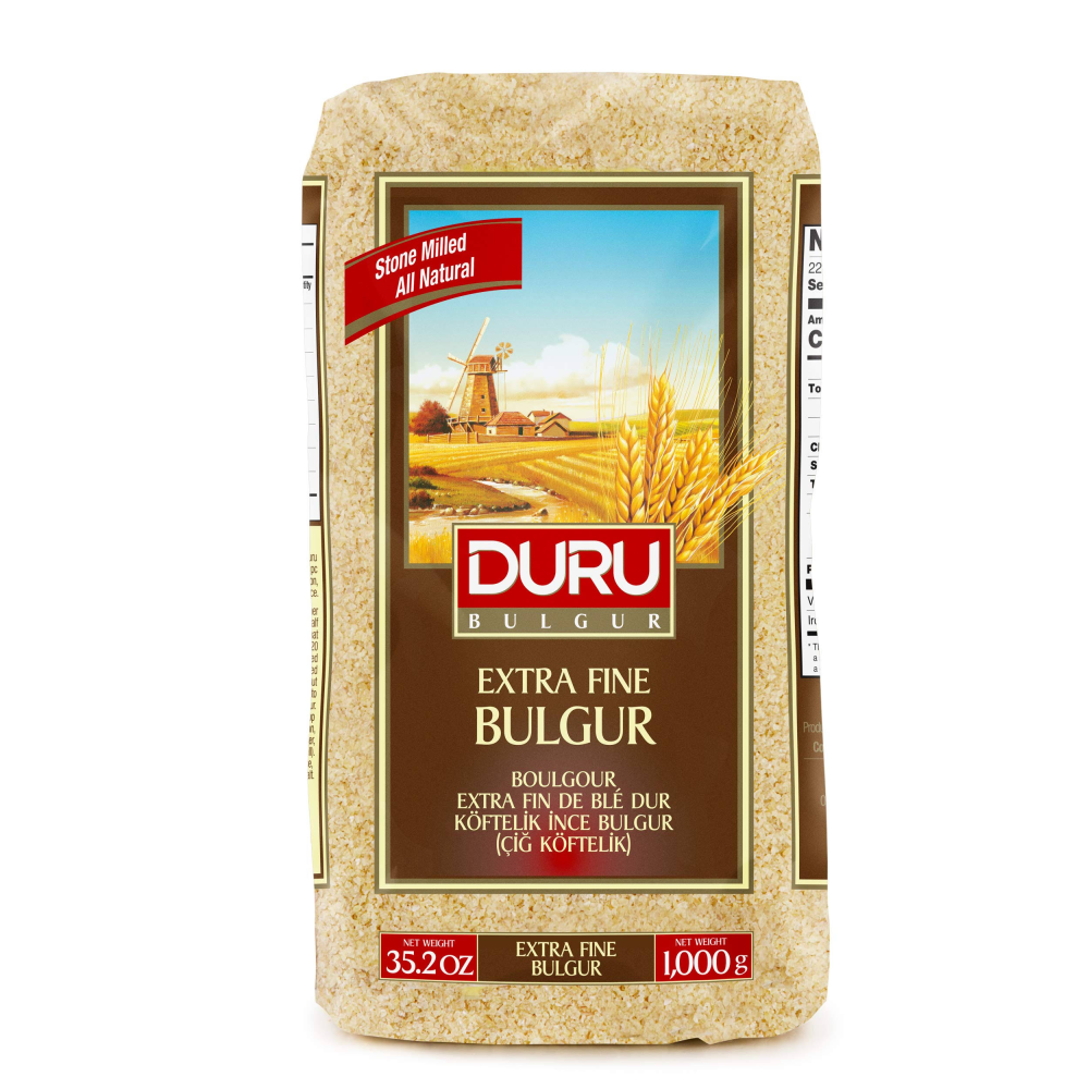 Duru 1 Kg Bulgur Çiğ Köftelik