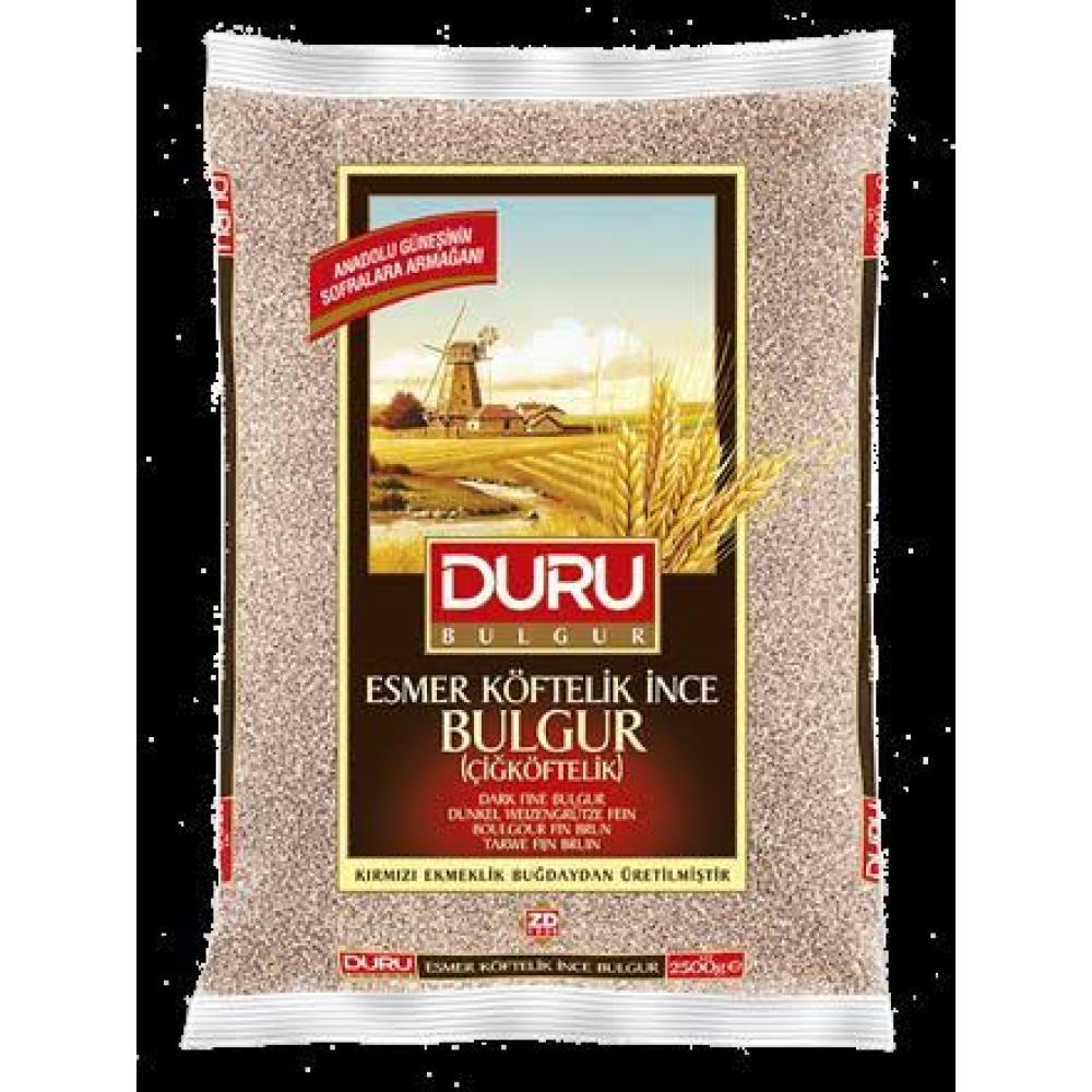 Duru 1 Kg Bulgur Çiğ Köftelik