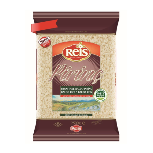 Reis Gönen Baldo Pirinç 2,5 Kg