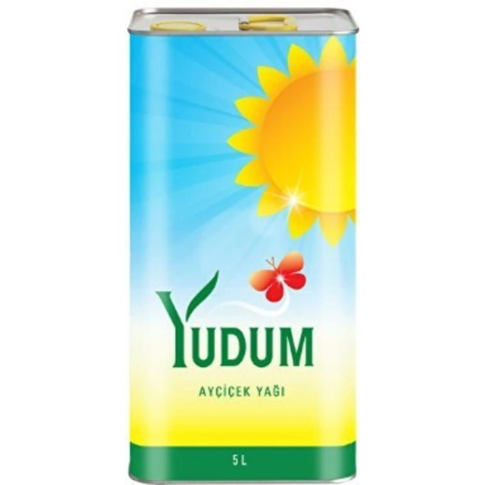 Yudum Ayçiçek Yağı 5 LT
