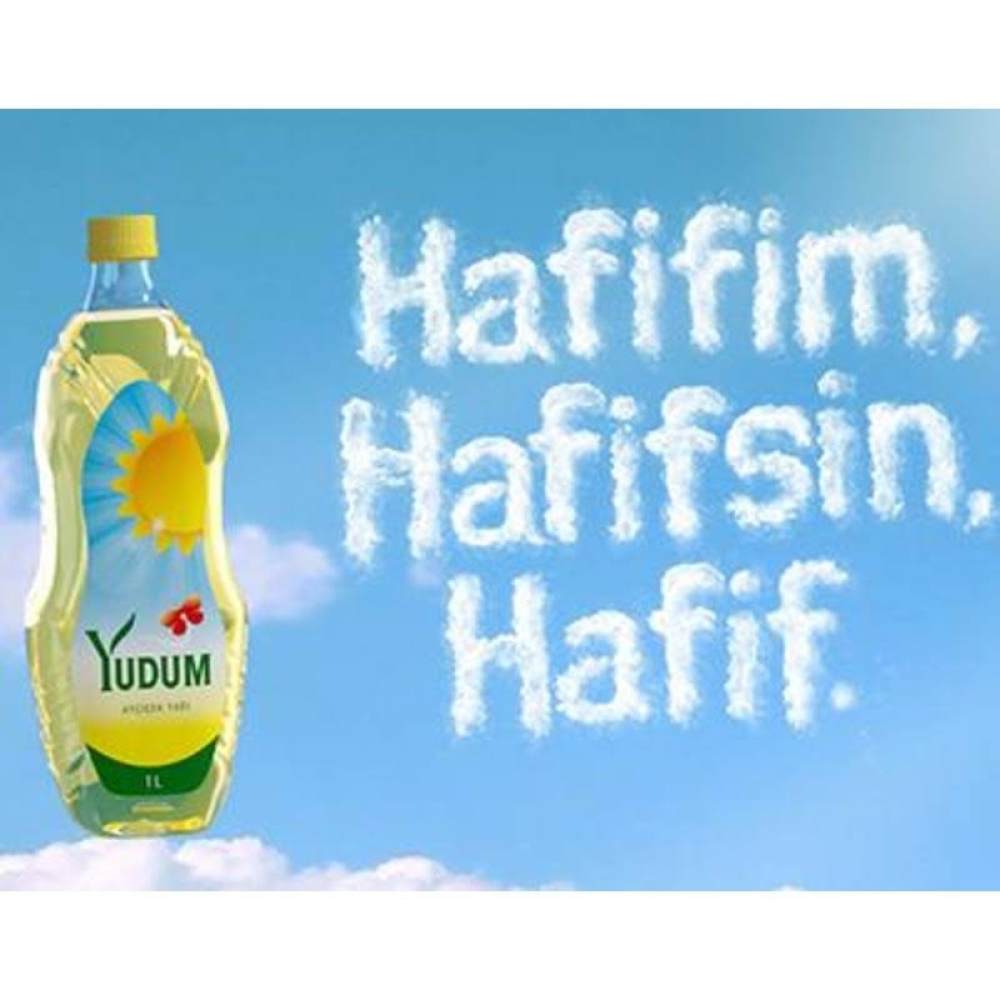 Yudum Ayçiçek Yağı 5 LT