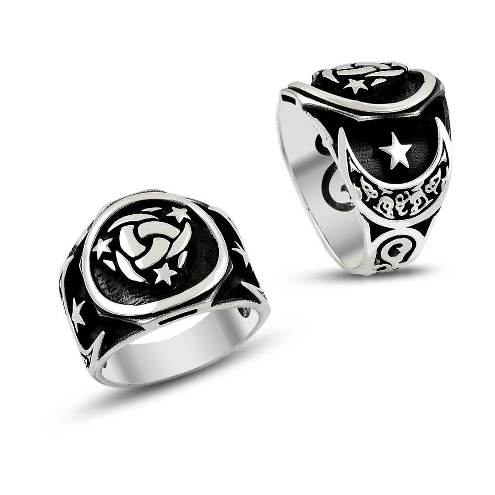 Teşkilat-ı Mahsusa Erkek Gümüş Yüzük