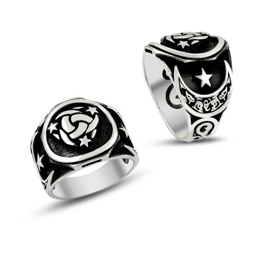 Teşkilat-ı Mahsusa Erkek Gümüş Yüzük