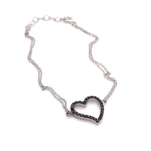 Kalpli Gümüş Bileklik